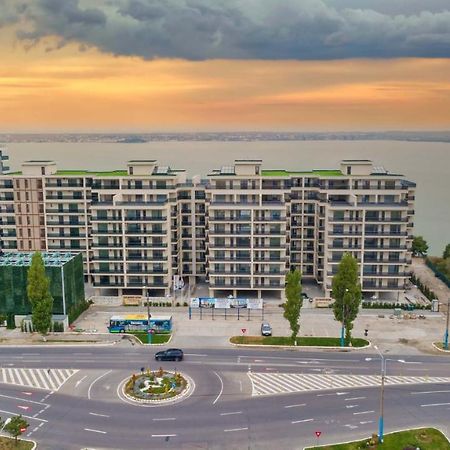 Aurora Apartments Mamaia Buitenkant foto