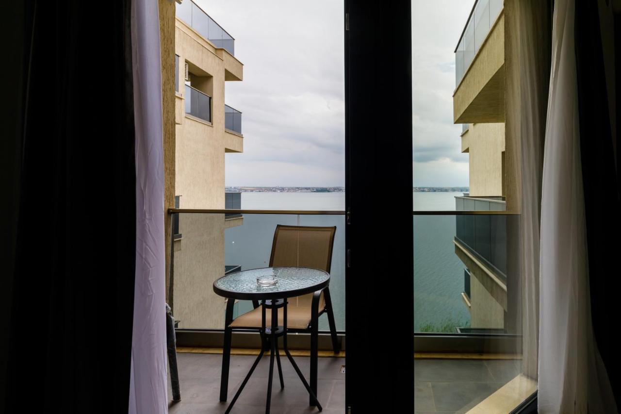 Aurora Apartments Mamaia Buitenkant foto