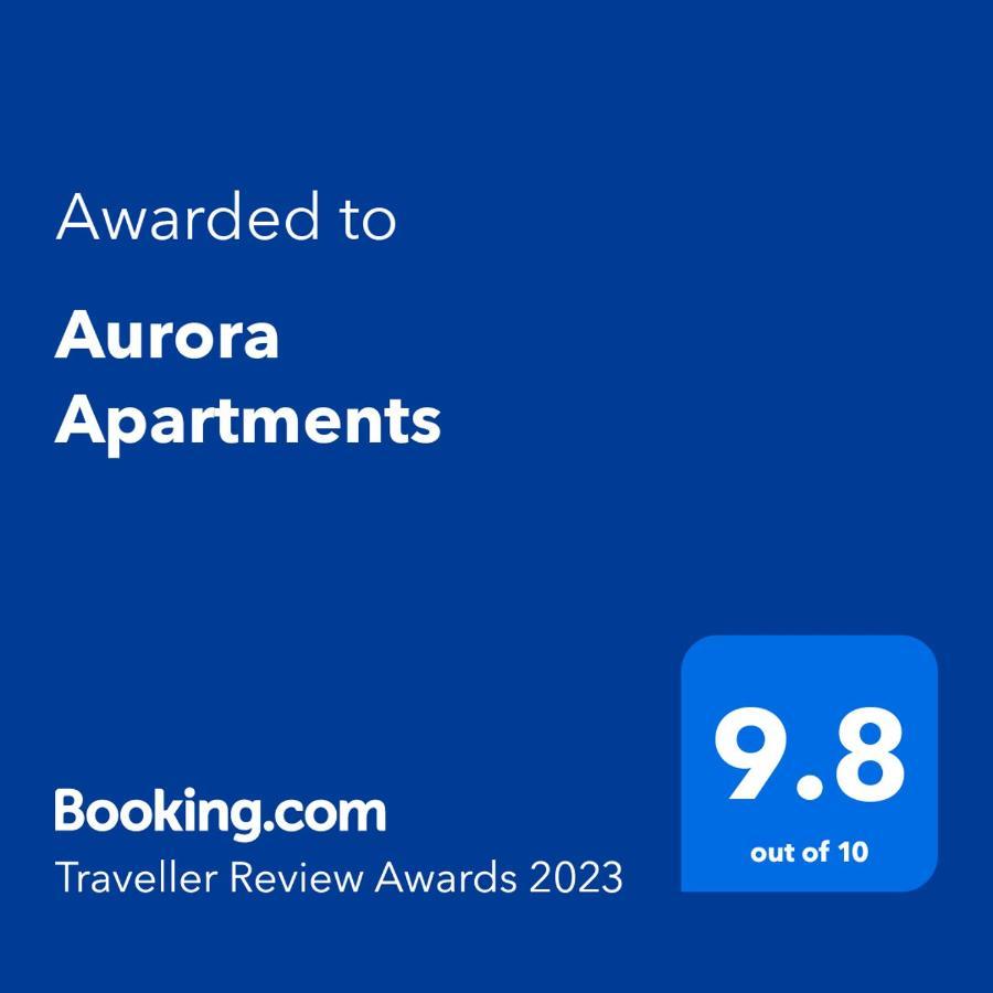 Aurora Apartments Mamaia Buitenkant foto